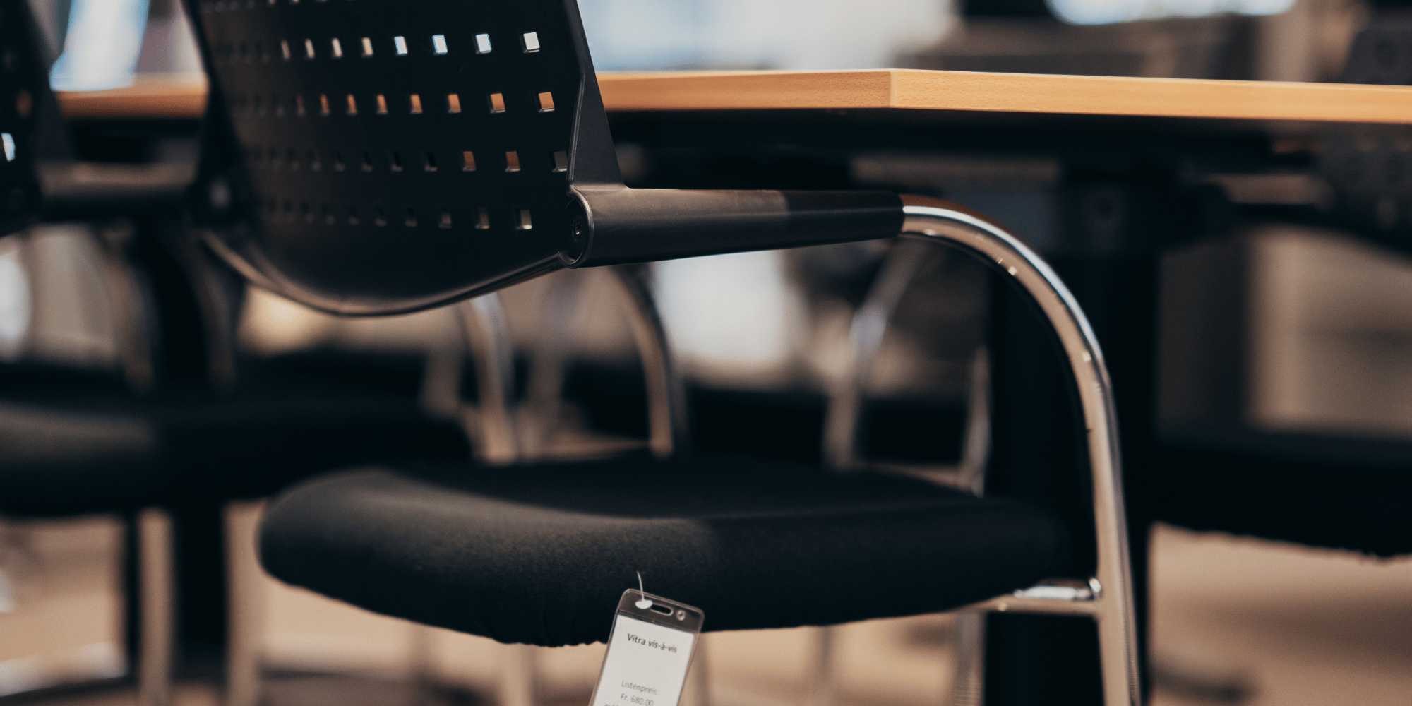 Konferenz- & Besucherstühle