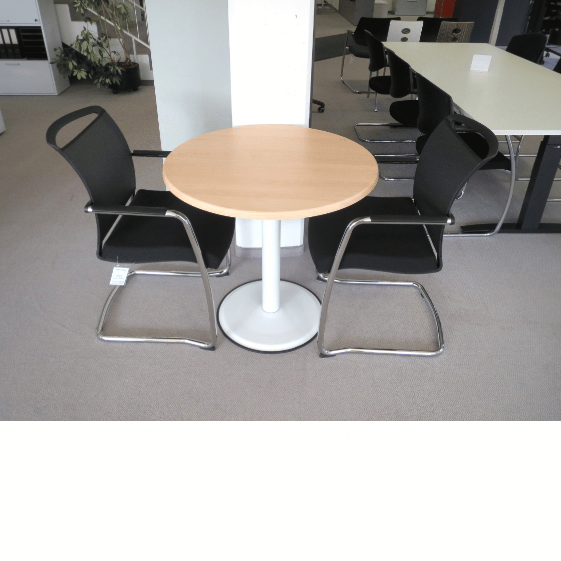 Besprechungstisch rund HN 80 cm