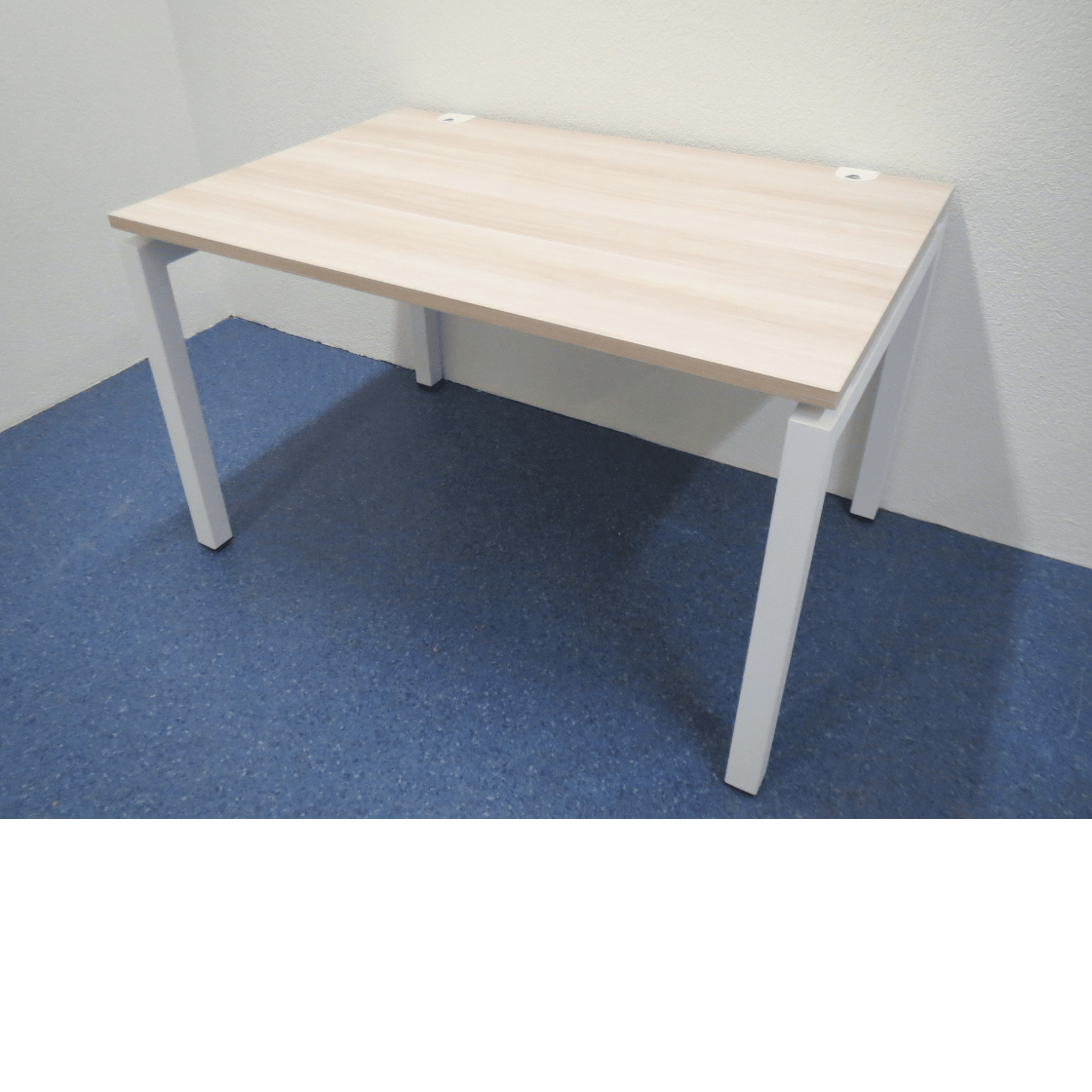 Bürotisch Akazie Dekor von HN 120 x 80 cm neu aus Liquidation
