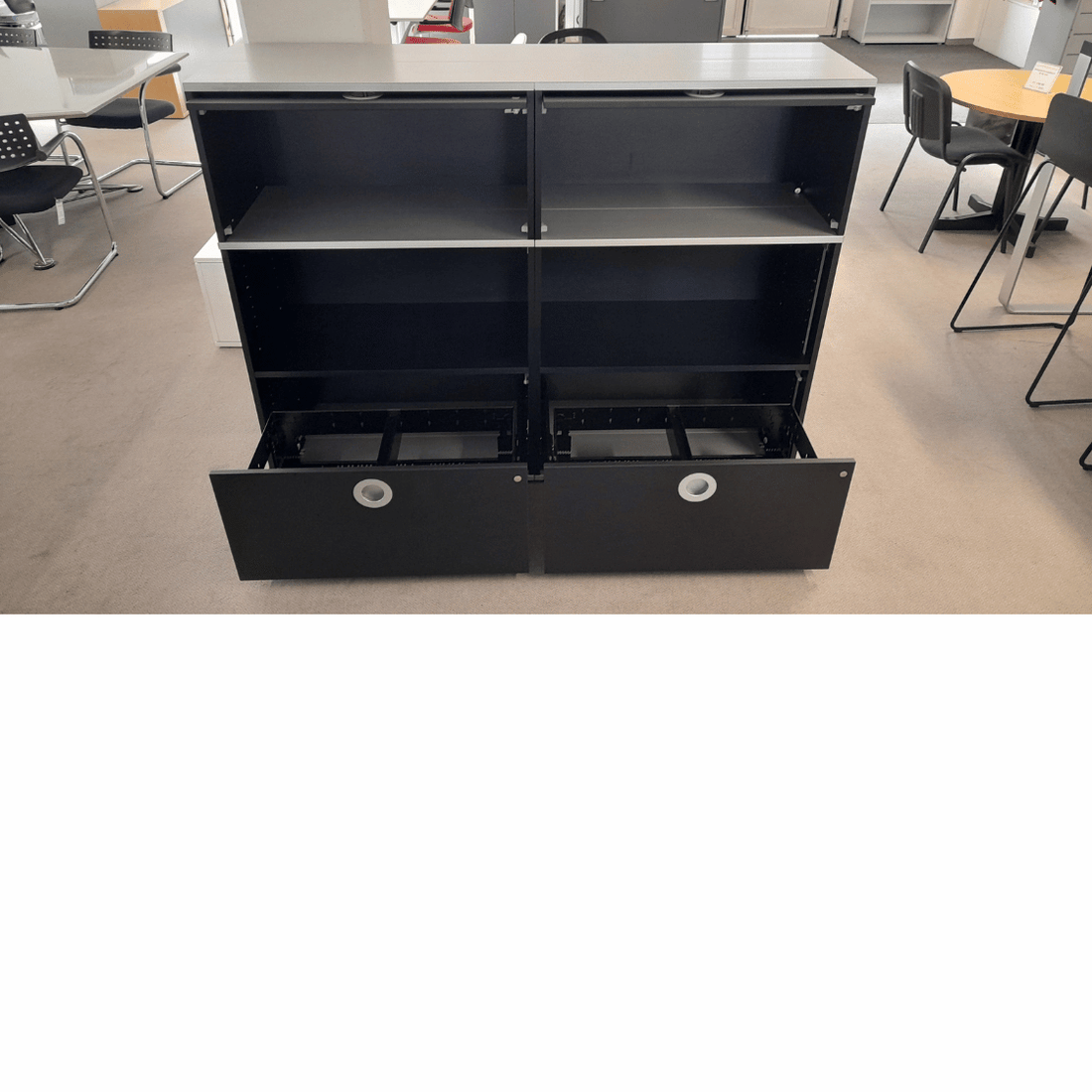 Lista D3 Büromodul Sideboard 160 cm, 3 OH