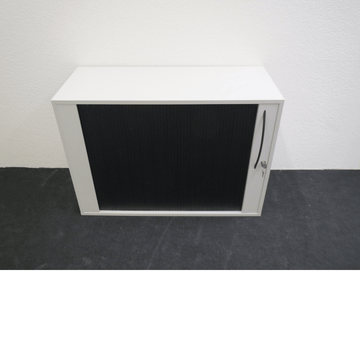 Rollladenschrank von Echo 100 cm, 2 OH hellgrau