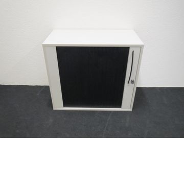 Rollladenschrank von Echo 80 cm, 2 OH hellgrau