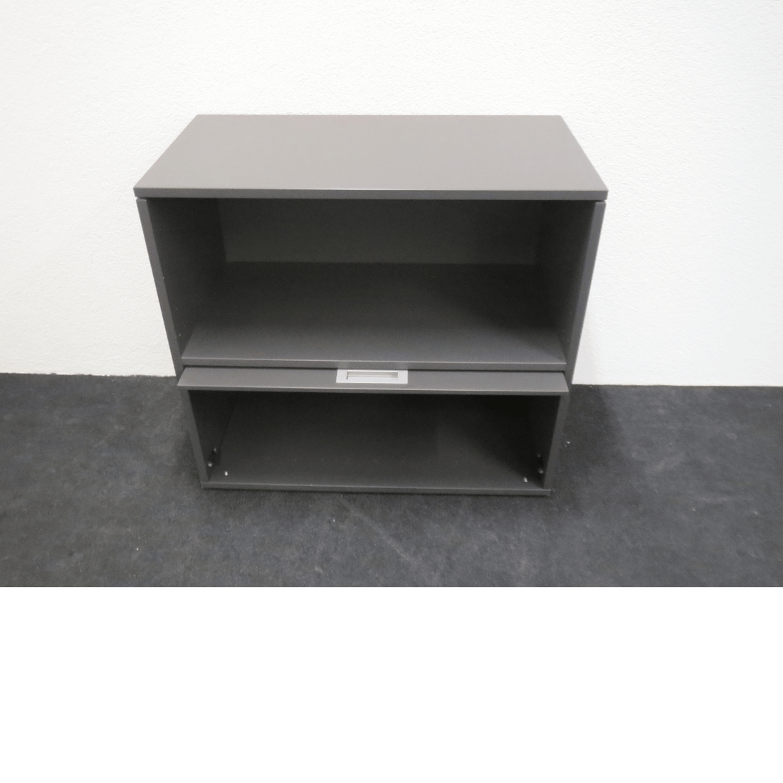 Echo Progress Modul 80 cm, 2 OH, anthrazit