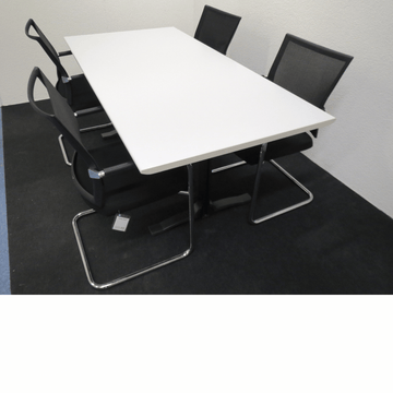 Sitzungstisch von Elan Euroffice 180 x 90 cm