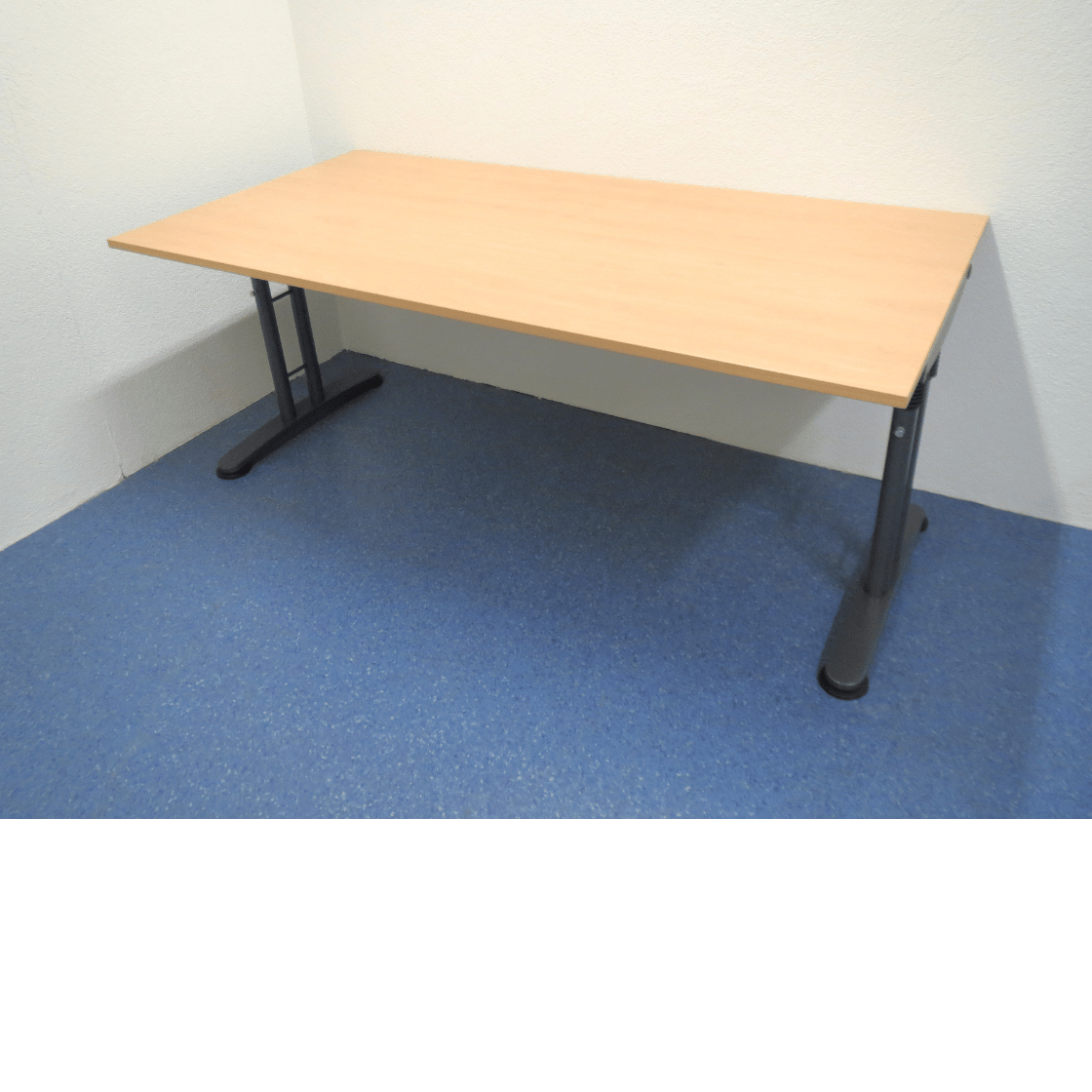 Ergodata System desk Arbeitstisch 180 x 90 cm neuwertig