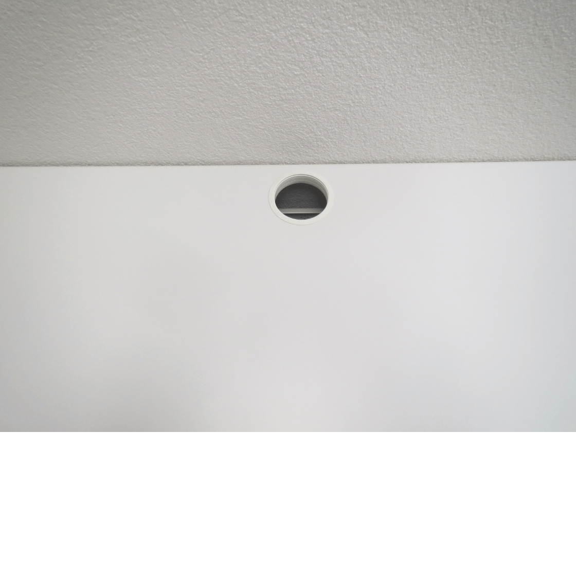 Sitz- Stehtisch Kinarps 160 x 80 cm, gebraucht weiss