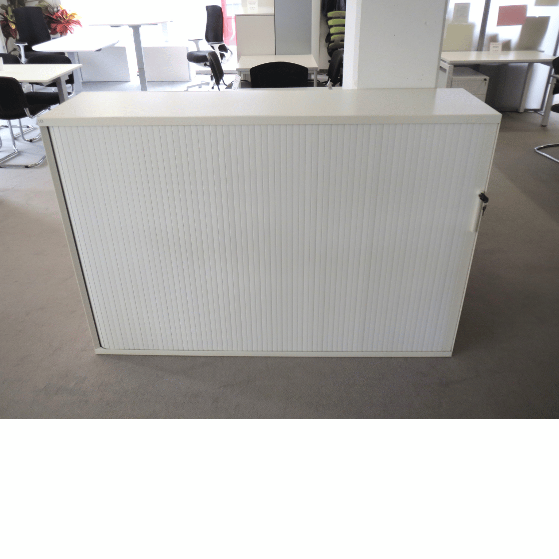 Lista LO Rollladenschrank weiss 160 cm, 3 OH