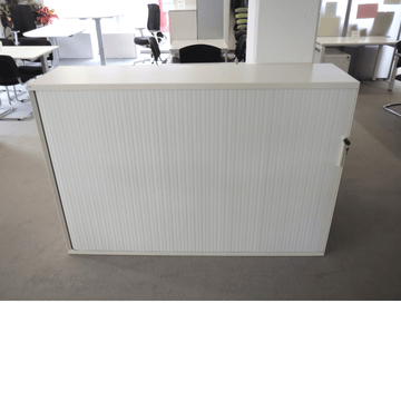 Lista LO Rollladenschrank weiss 160 cm, 3 OH