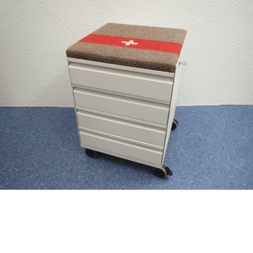 Lista Minicaddy mit Sitzkissen