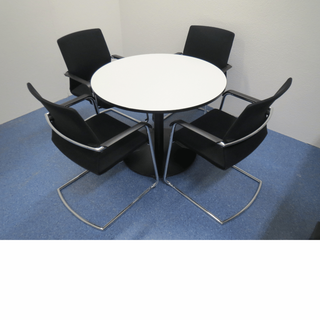 Lista Besprechungstisch rund D=100 cm weiss