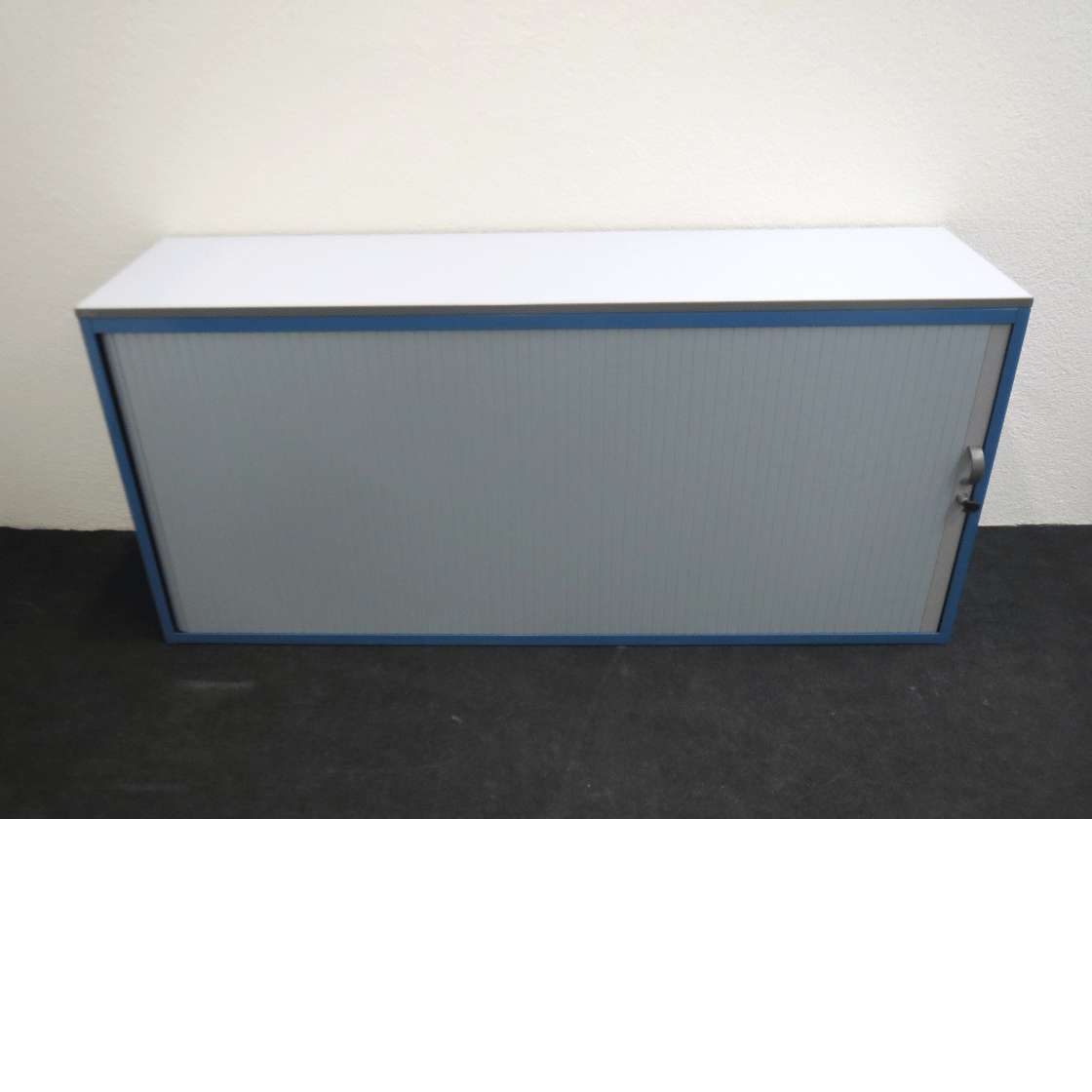 Lista LO Rollladenschrank blau 160 cm, 2 OH