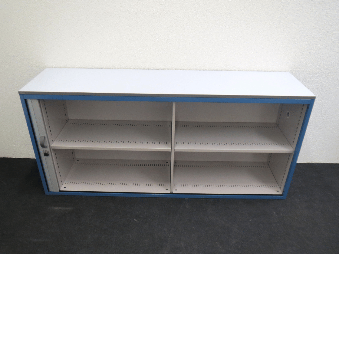 Lista LO Rollladenschrank blau 160 cm, 2 OH