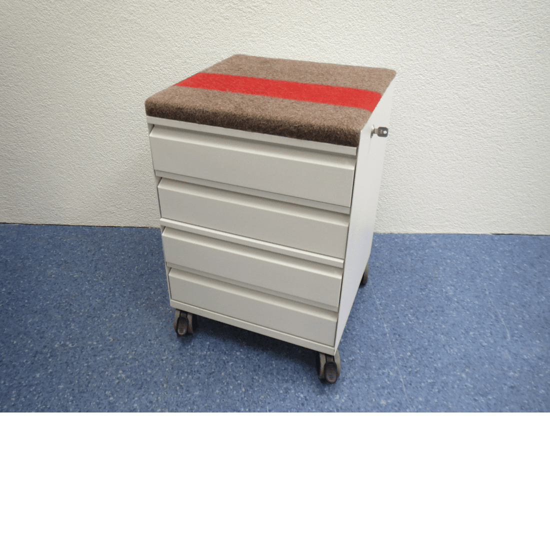 Lista Minicaddy mit Sitzkissen