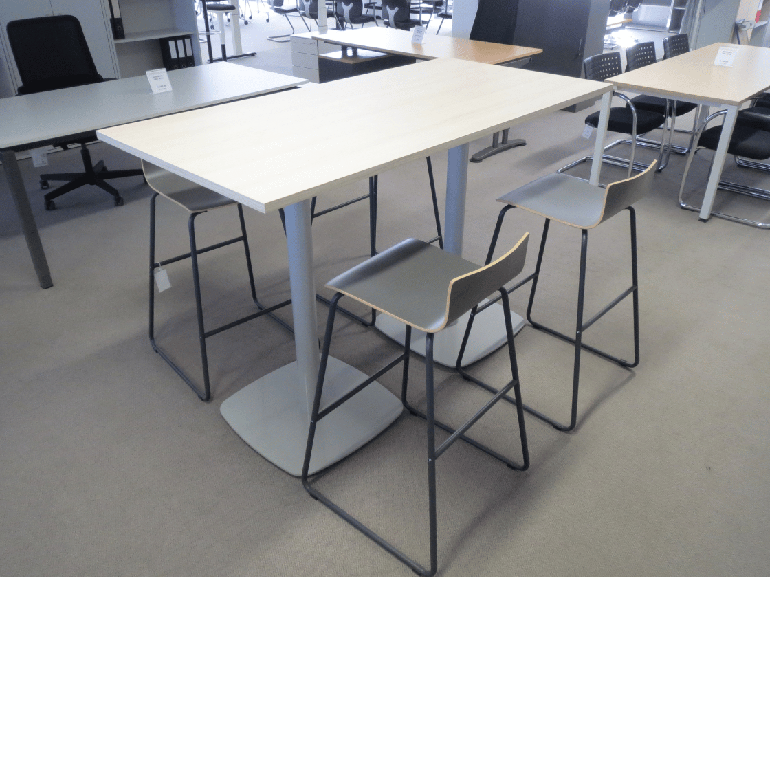 Stehtisch Meethink von Nowy Styl 160 x 80 cm