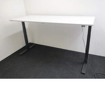 Sitz- Stehtisch GO 2.0 von Sitag 200 x 80 cm mittelgrau anthrazit, NEU