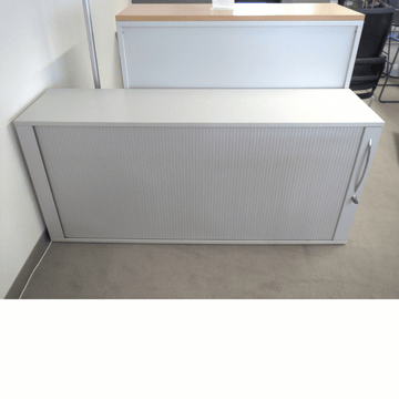 Rollladenschrank von Sitag mittelgrau