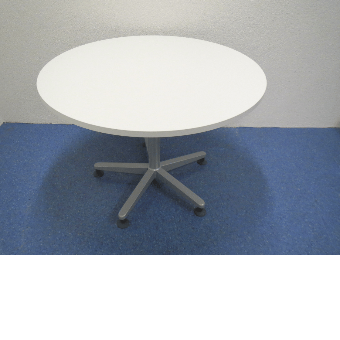 Sitag Space Sitz- Stehtisch rund D=100 cm, weiss