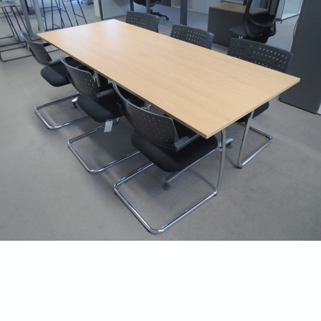 Sitag Sitzungstisch Space 220 x 90 cm