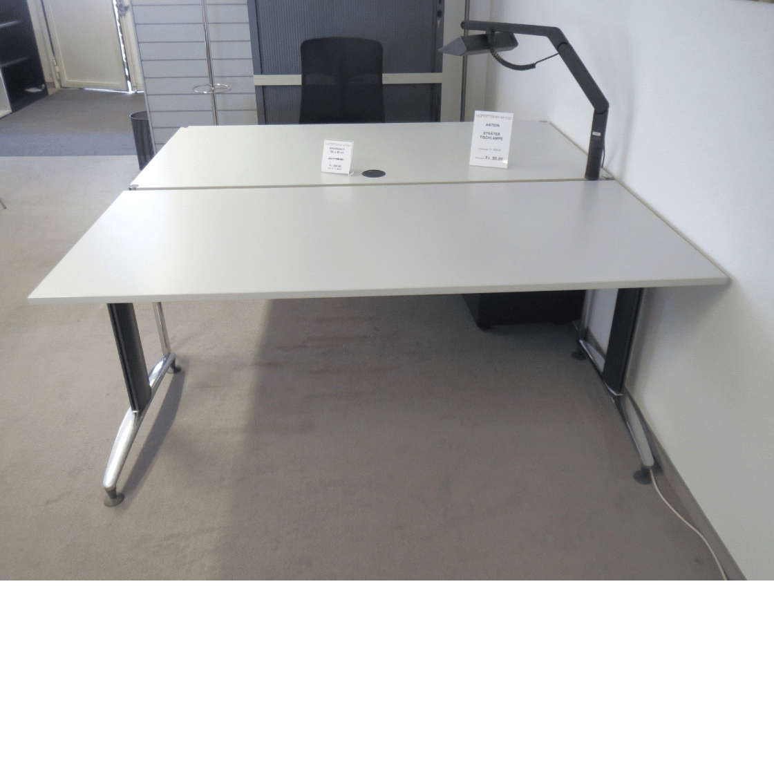 Arbeitstische Space von Sitag 180 x 80 cm