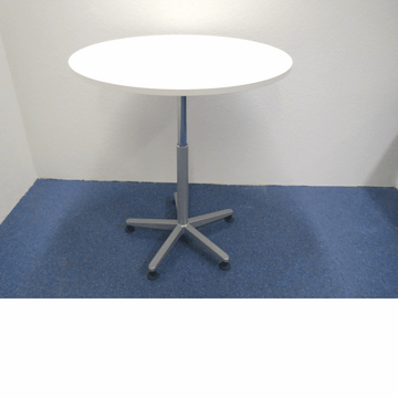 Sitag Space Sitz- Stehtisch rund D=100 cm, weiss