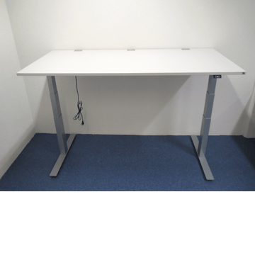 Sitz- Stehtisch Active von König Neurath hellgrau 180 x 80 cm, NEU Aktion