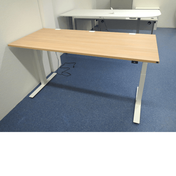 Sitz- Stehtisch Active von König Neurath Eiche Dekor 180 x 80 cm, NEU Aktion