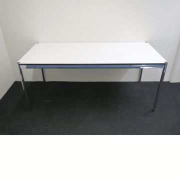 USM Haller Tisch Weiss – 175 x 75 cm
