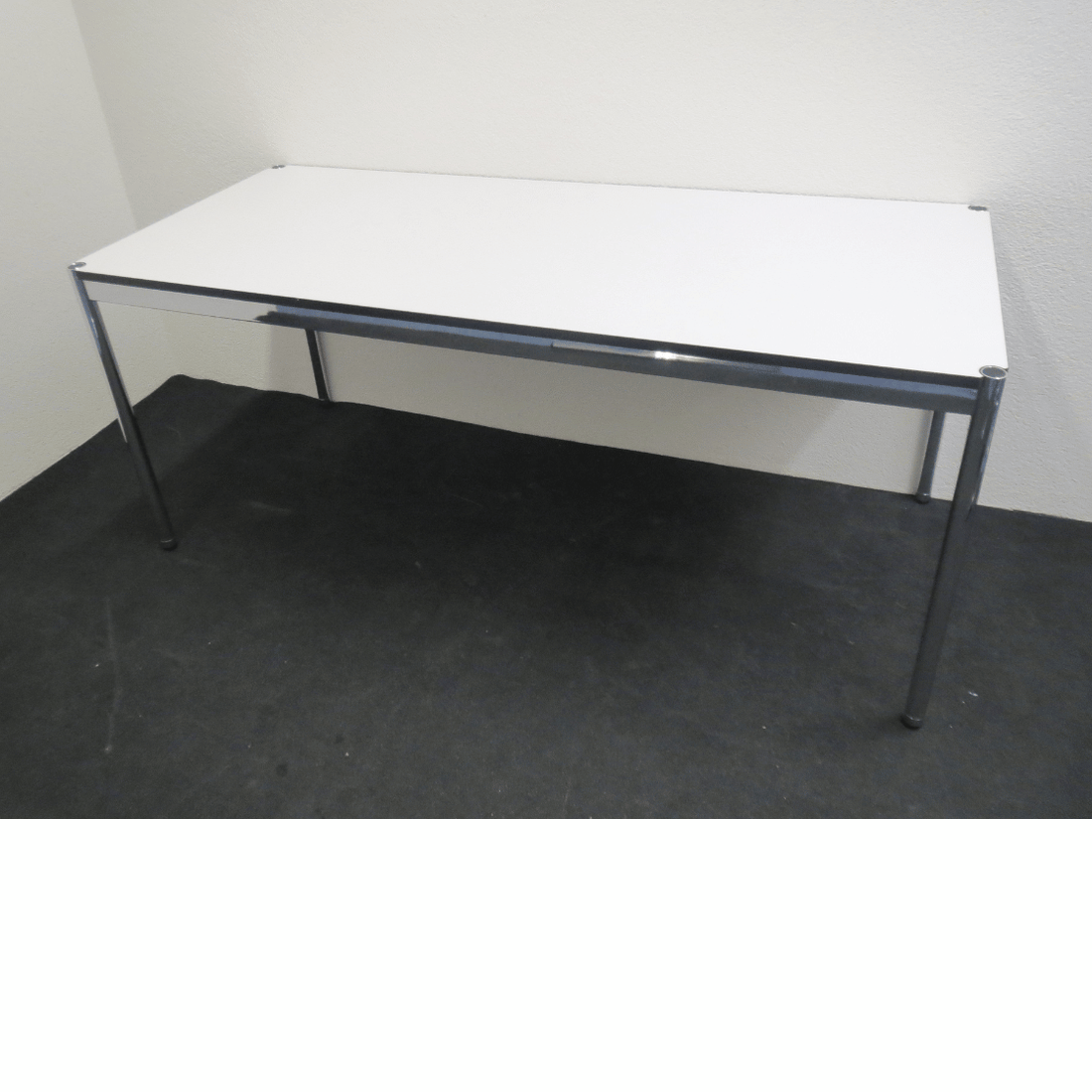 USM Haller Tisch Weiss – 175 x 75 cm