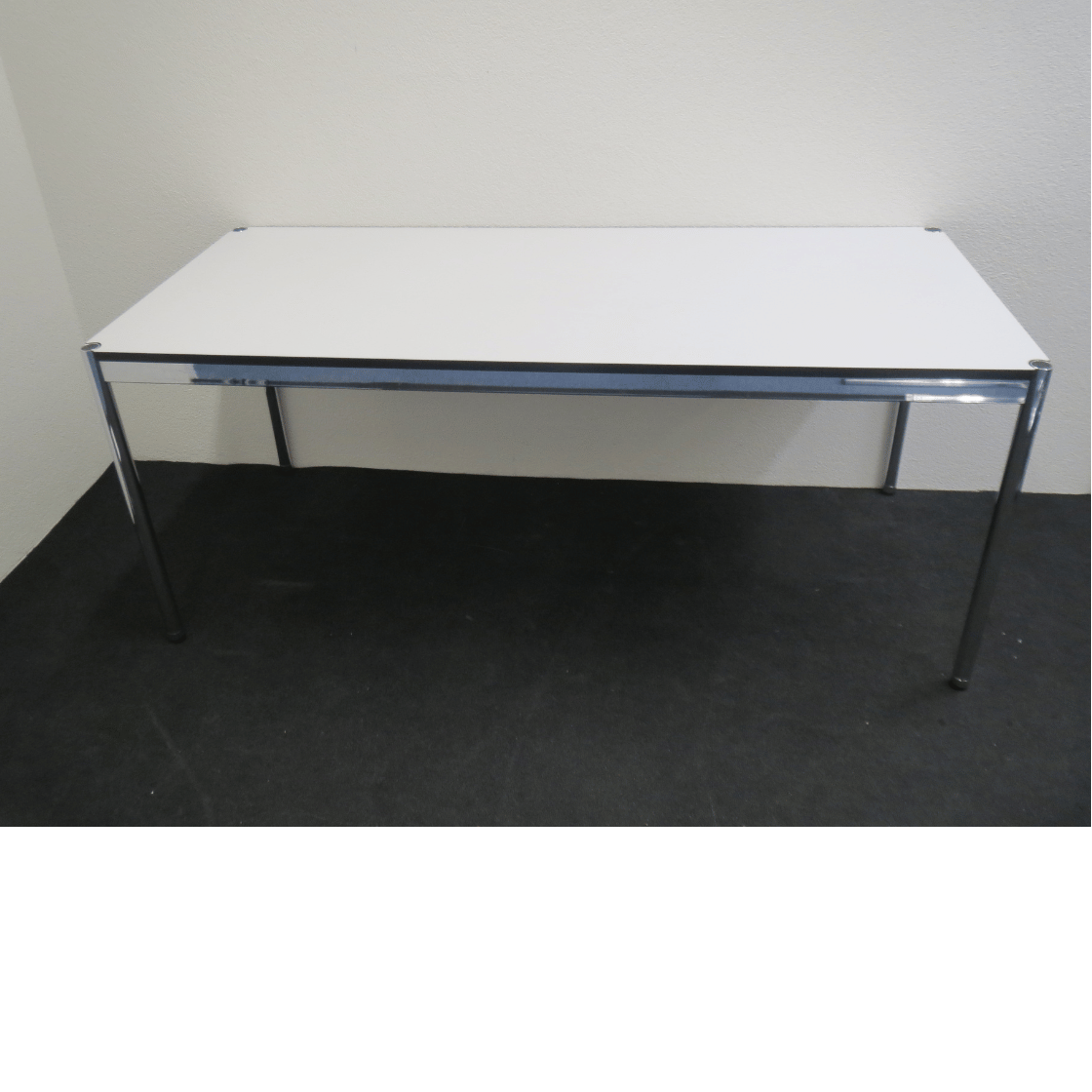 USM Haller Tisch weiss, 175 x 75 cm