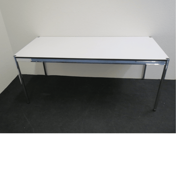 USM Haller Tisch weiss, 175 x 75 cm