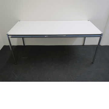 USM Haller Tisch hellgrau, 179 x 79 cm