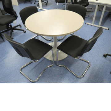 Sitzungstisch rund 100 cm