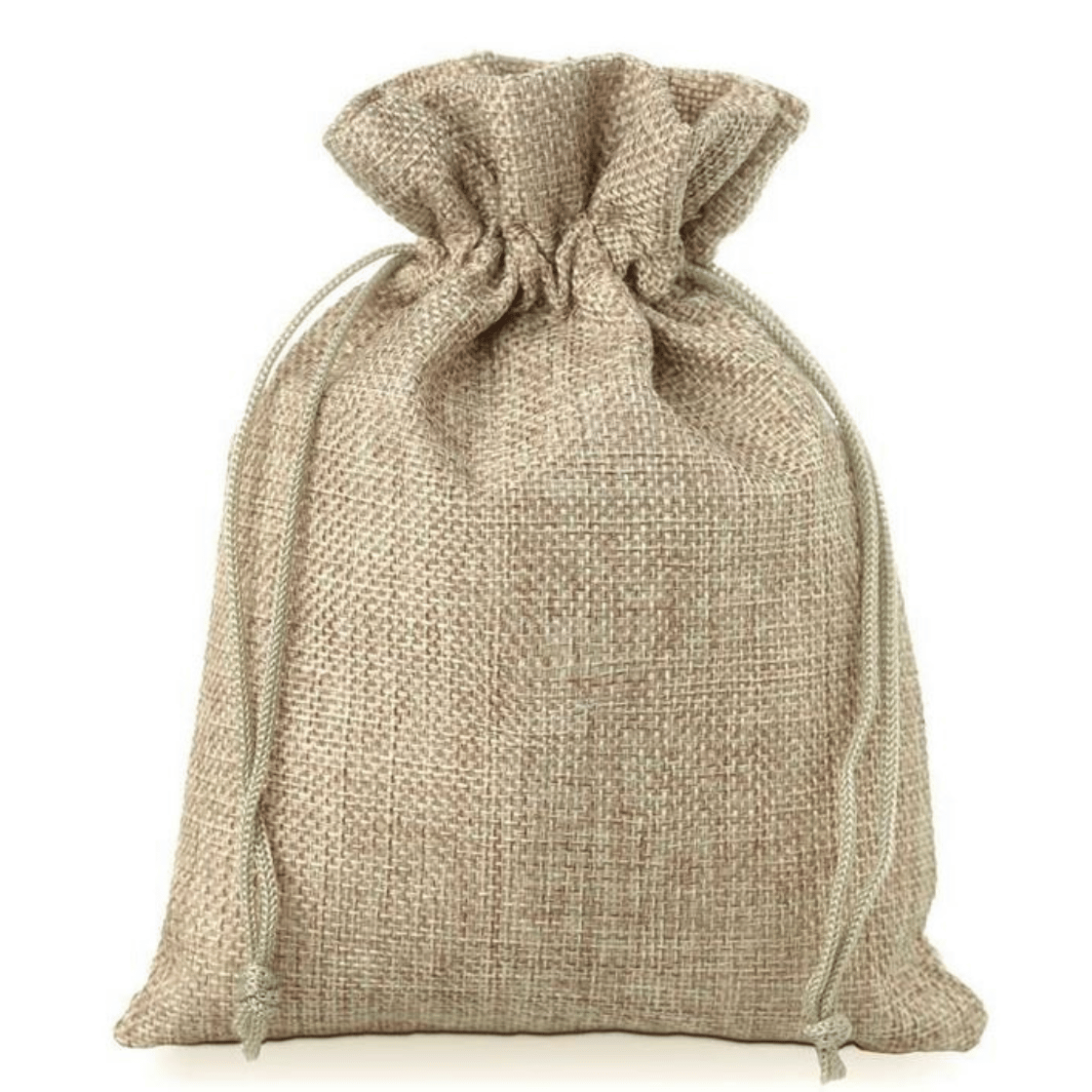 Chlaussäckli Jute 22 x 30 cm zum selber Befüllen