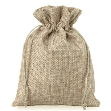 Chlaussäckli Jute 22 x 30 cm zum selber Befüllen