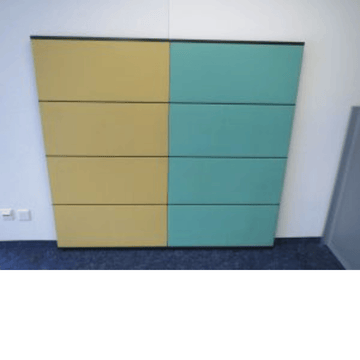 Trennwand Plaza von Elan Euroffice 160 cm