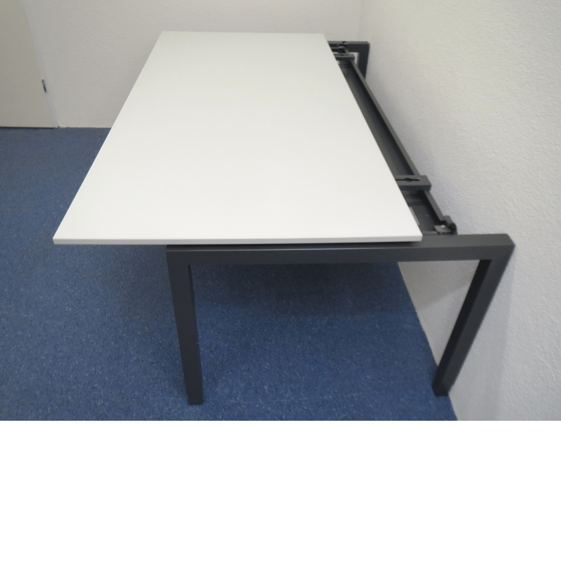 line desk Arbeitstisch von Ergodata 180 x 90 cm