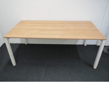 line desk Arbeitstisch von Ergodata 180 x 90 cm