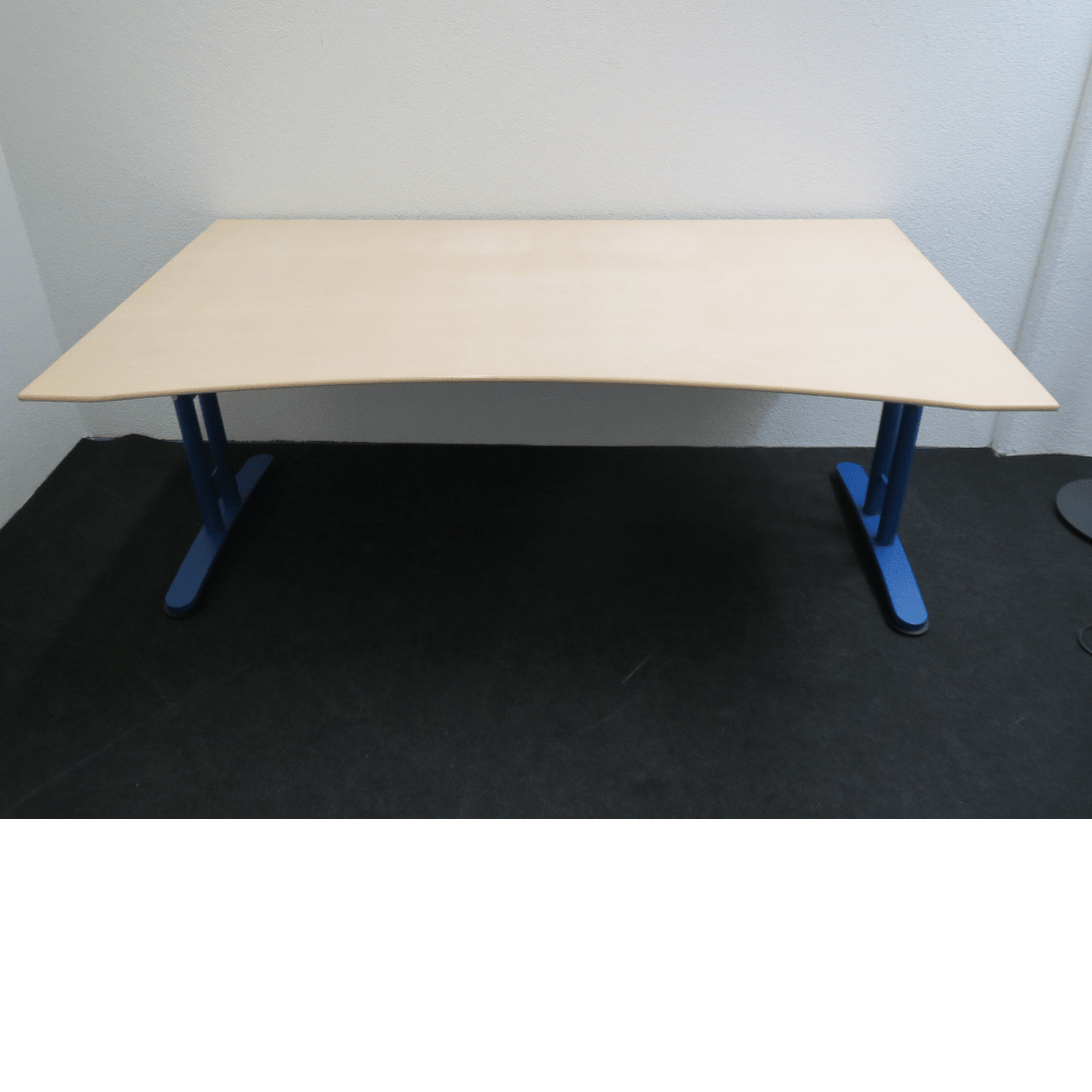 Ergodata System desk Arbeitstisch 180 x 100/90 cm