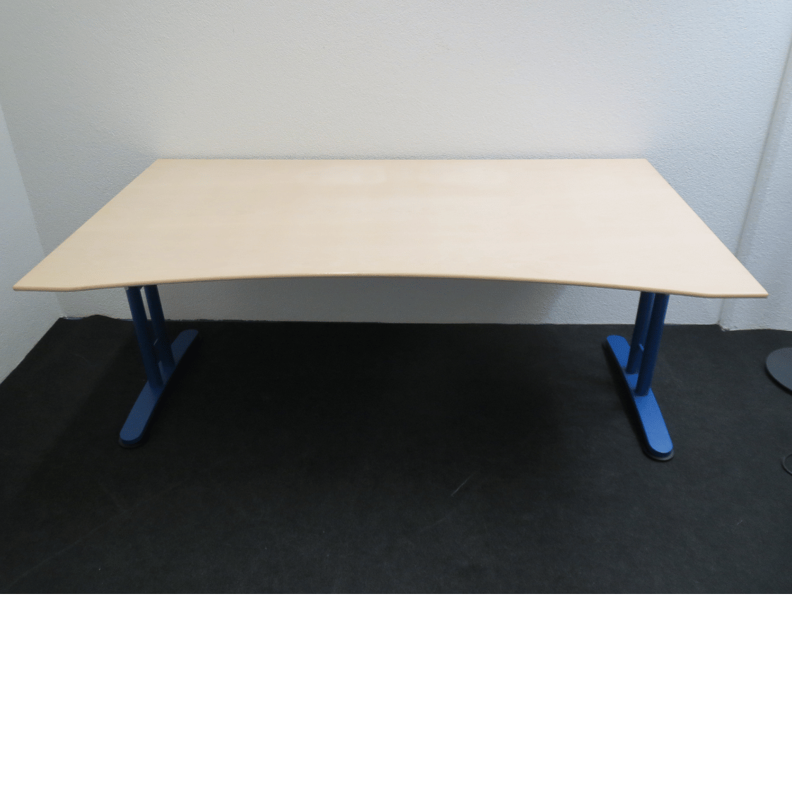 Ergodata System desk Arbeitstisch 180 x 100/90 cm