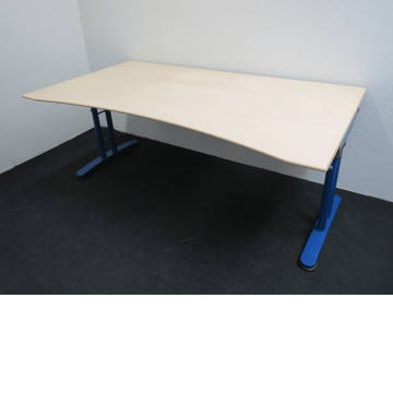 Ergodata System desk Arbeitstisch 180 x 100/90 cm