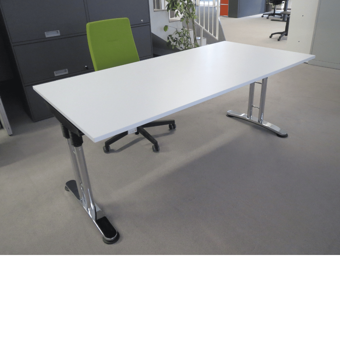 Ergodata System desk Arbeitstisch 180 x 90 cm neuwertig