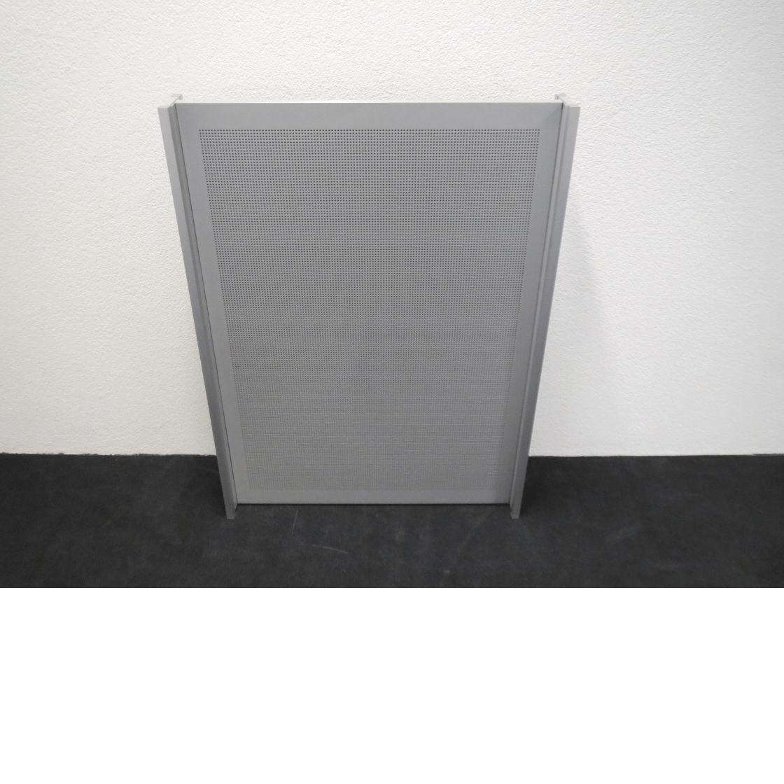 Ergodata Trennwand Metall 80 cm breit