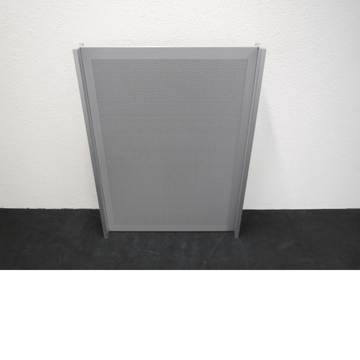 Ergodata Trennwand Metall 80 cm breit