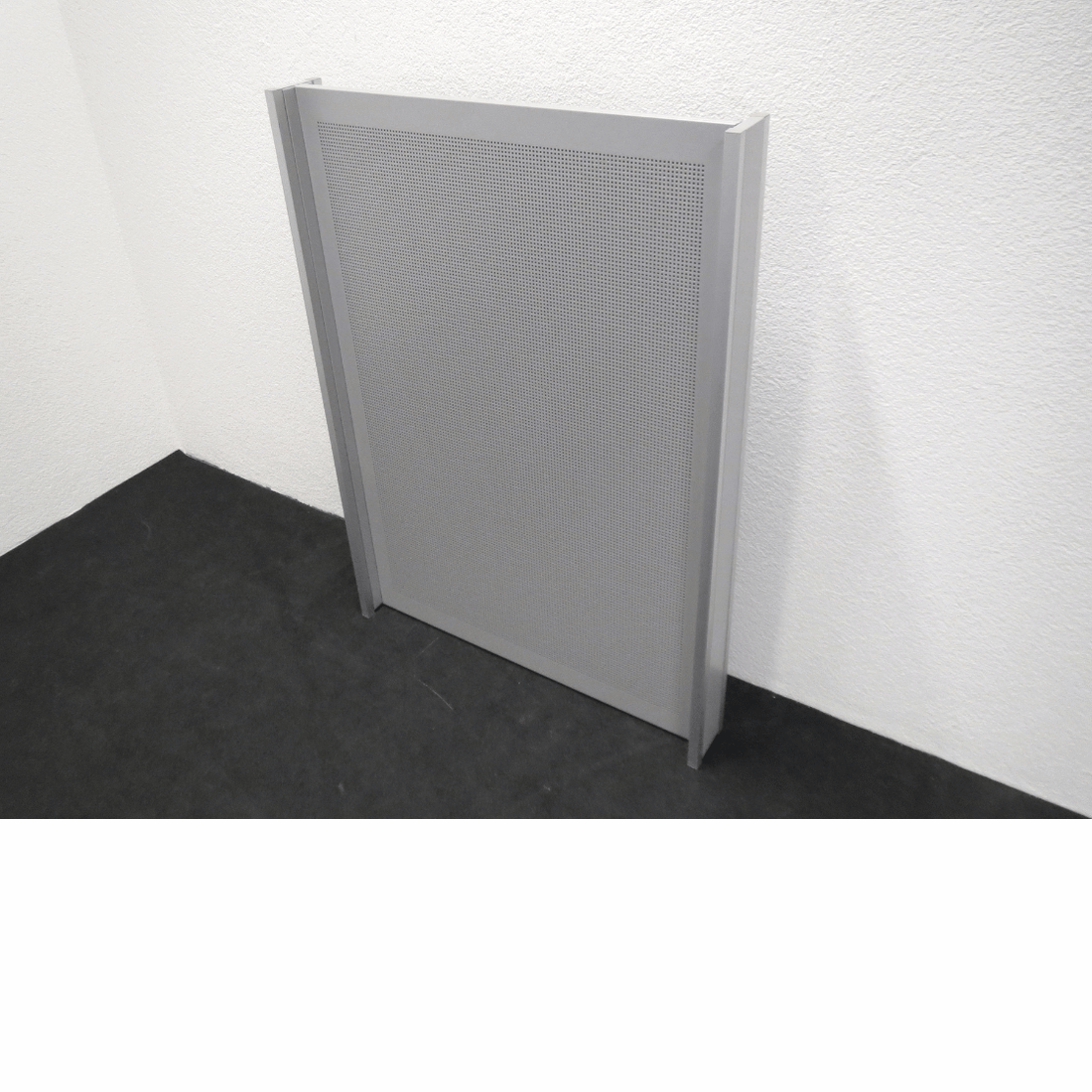 Ergodata Trennwand Metall 80 cm breit