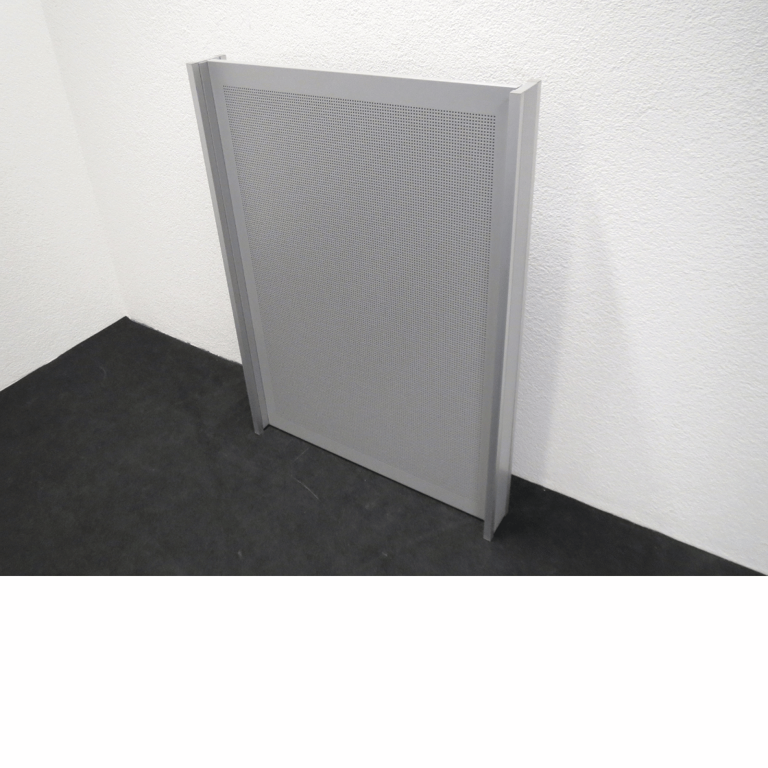 Ergodata Trennwand Metall 80 cm breit