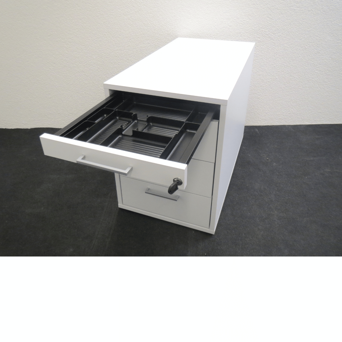 Ergodata v-max Unterstellkorpus 9666 weissgrau