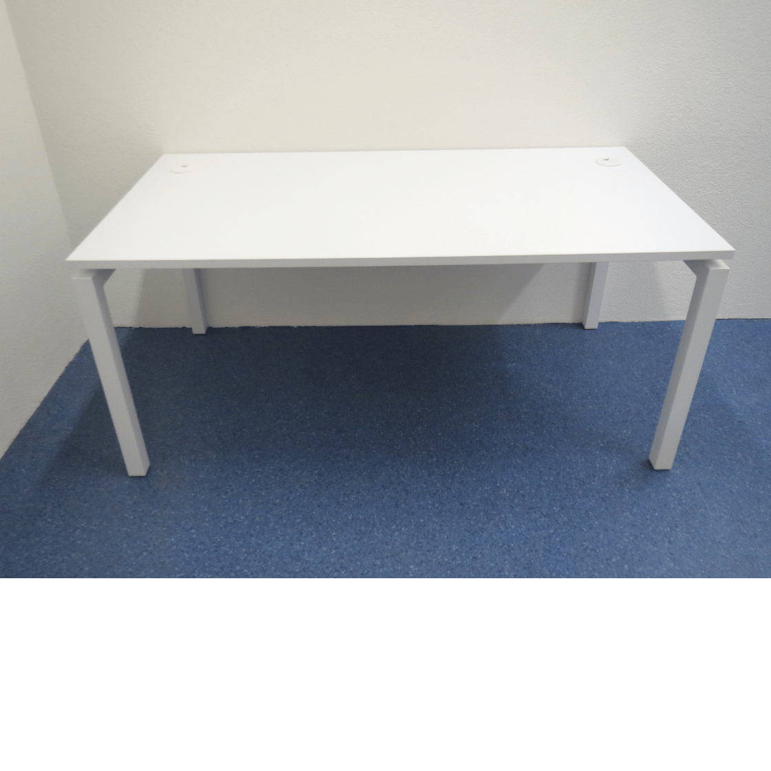 Arbeitstische weiss von HN 160 x 80 cm