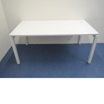 Arbeitstische weiss von HN 160 x 80 cm