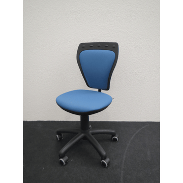 Kinderstuhl Ministyle von Sohos – Blau, höhenverstellbare Rückenlehne | Neu ab Lager