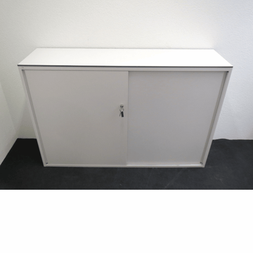 Lista LO Schiebtürschrank weiss 160 cm, 3 OH